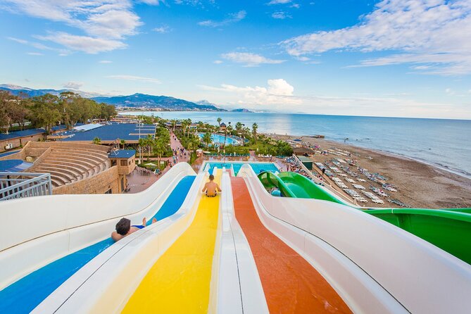 Alanya'dan Her Şey Dahil Aquapark