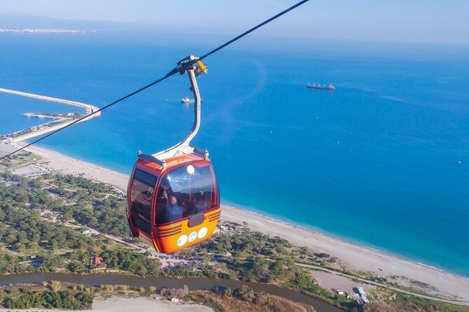 Antalya Şehir turu , Düden şelalesi , Lara şelalesi , Teleferik , Tekne turu