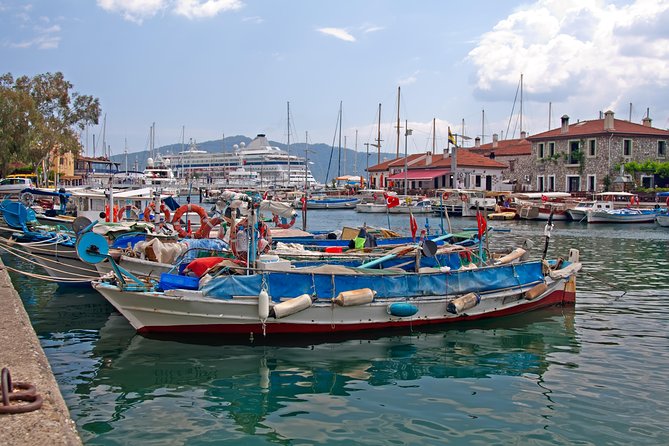 Trasferimento al porto di arrivo privato di Marmaris