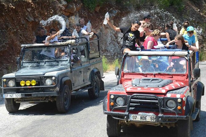 Bodrum 4x4 Safari Turu