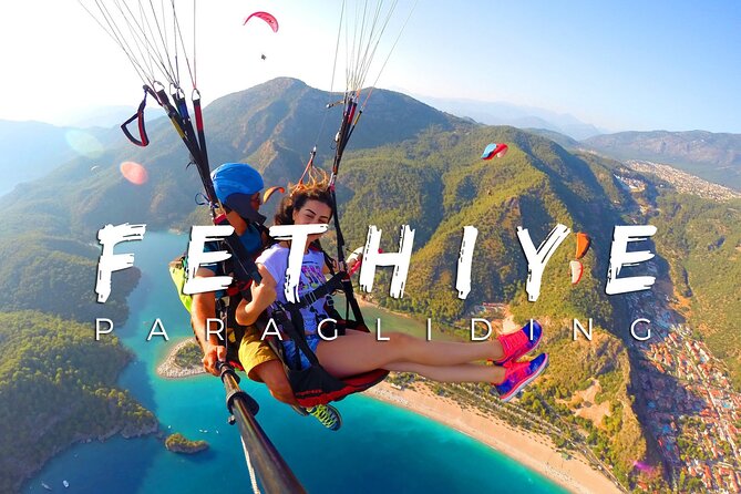 Gleitschirmfliegen (Babadag 1970 m)Fethiye