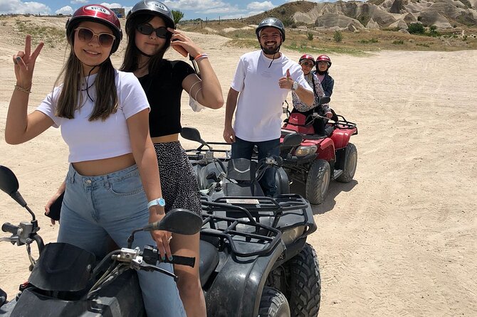 رباعية ATV Cappadocia جولة إرشادية لمدة ساعتين من جوريم