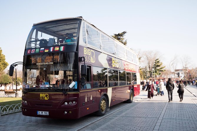 Автобусы Big Bus Istanbul Hop-On Hop-Off