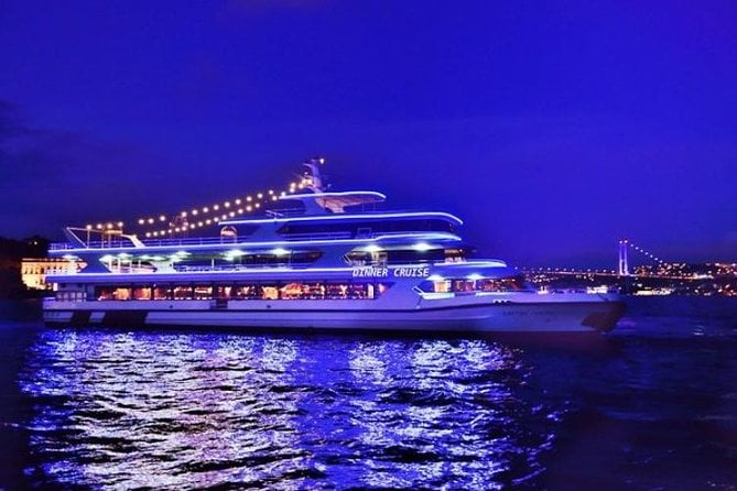 Croisière dîner et spectacle sur le Bosphore (tout compris)