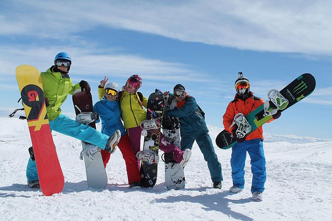 Kapadokya'dan Erciyes (Argaeus) Dağı Kayak Turu