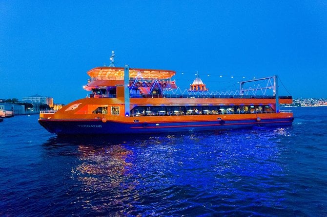 Bosphorus Cruise with Dinner Show