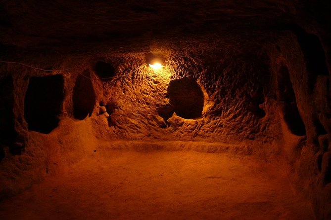 Points forts de la Cappadoce avec la ville souterraine de Kaymaklı