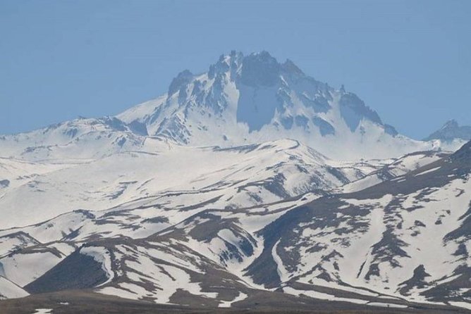 Excursion d'une journée à ski dans la montagne d'Erciyes (Argaeus) au départ de la Cappadoce