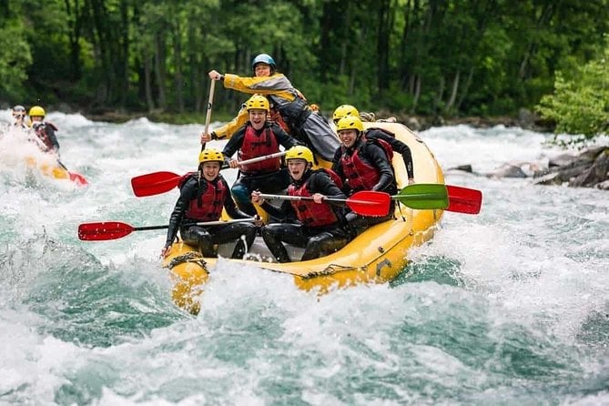 Rafting, Jeep Safari, Combo Tyrolienne