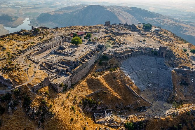 Bergama ve Asklepion tam gün Özel rehberli tur