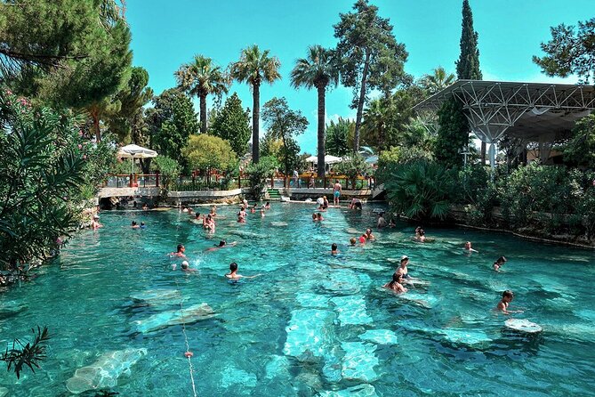 İzmir'den Tam Gün Pamukkale ve Hierapolis Turu