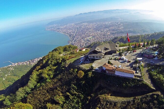 Visite privée d'une journée d'Ordu et de la ville de Giresun au départ de Trabzon