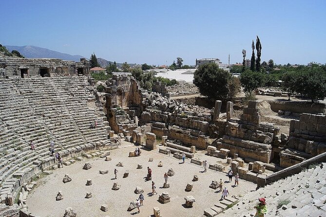 Alanya'dan Demre Myra Kekova