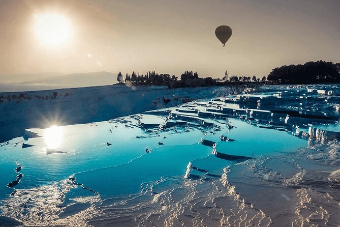 Excursion d'une journée à Pamukkale depuis / vers Antalya