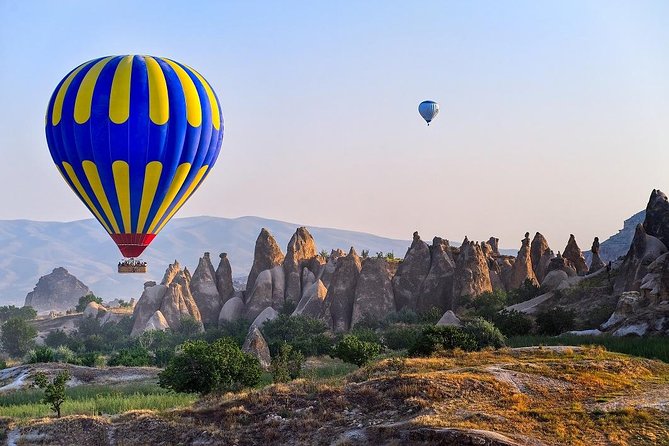 Visite en petit groupe de 3 jours de la Cappadoce au départ d'Istanbul, y compris les vols intérieurs