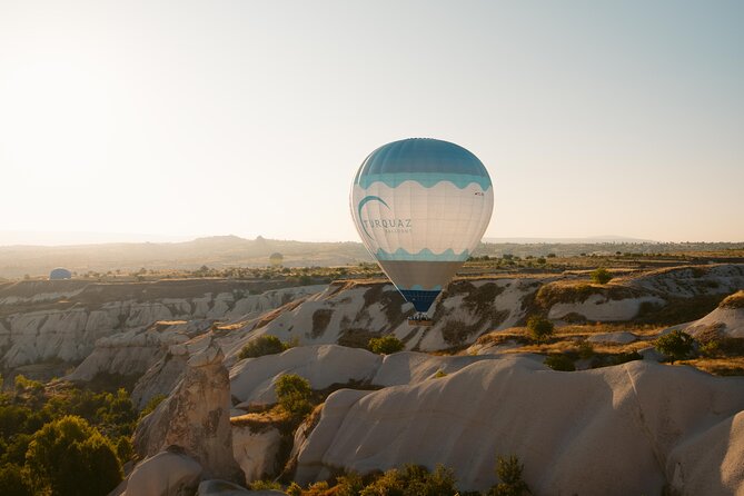 Vuelo en globo aerostático en Capadocia