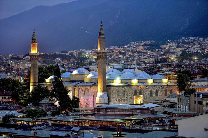 Öğle Yemeği ve Karşılama ile İstanbul'dan Tam Gün Bursa Turu