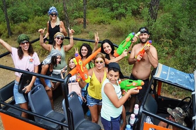 Marmaris ve İçmeler Jeep Safari Turu