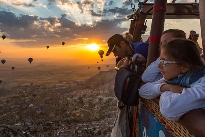 Low Cost Cappadocia Hot Air Balloon Ride