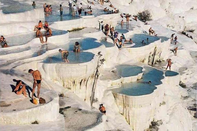 Antalya'dan Salda gölü ve Pamukkale'ye (Hierapolis) 1 günlük Özel Tur En fazla 14 kişi