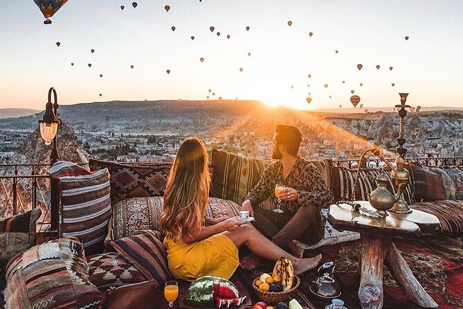 2 jours - Tour de la Cappadoce au départ d'Istanbul avec vol en montgolfière en option