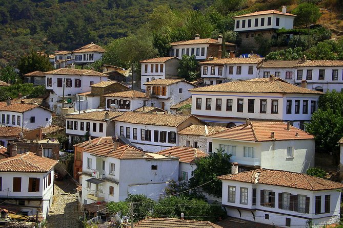 Tour privato di Efeso al porto di Kusadasi con il villaggio di Sirince (5-7 ore)