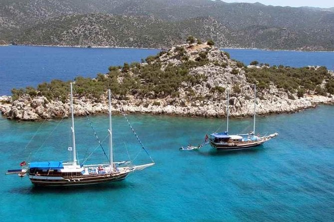 Croisière en goélette de 4 jours en Turquie : d'Olympos à Fethiye