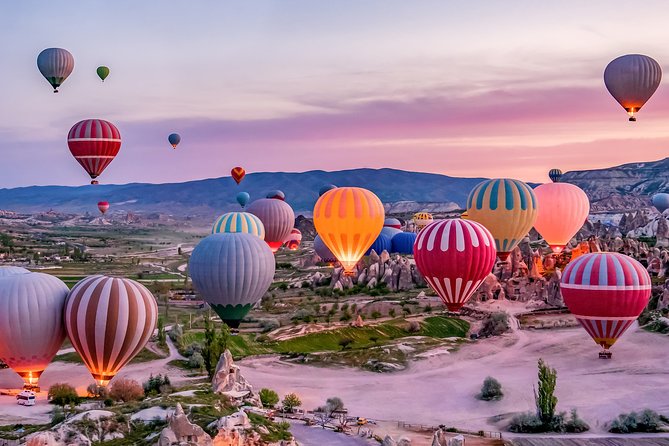 Circuit de 2 jours en Cappadoce au départ d'Istanbul