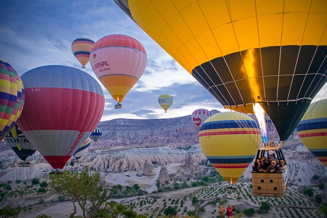 Visite privée de 2 jours du meilleur de la Cappadoce au départ d'Istanbul