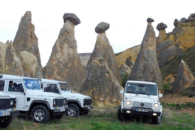 Safari en jeep d'une demi-journée en Cappadoce