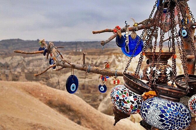 Forfait pour le tour rouge et le tour vert - 2 jours de voyage en Cappadoce