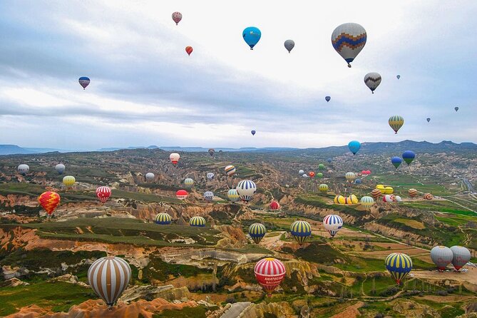 Vol en montgolfière en Cappadoce avec transfert