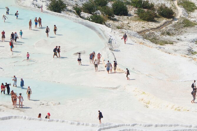 Antalya'dan Doğa Harikası Pamukkale Turu