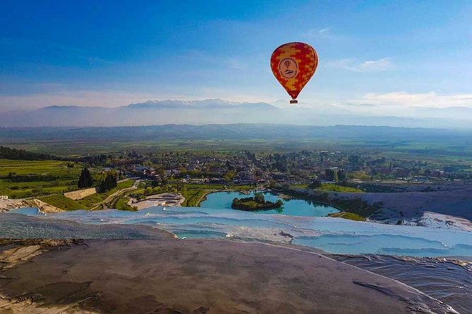 5 jours en Cappadoce - Pamukkale en avion - Yuki Tour43