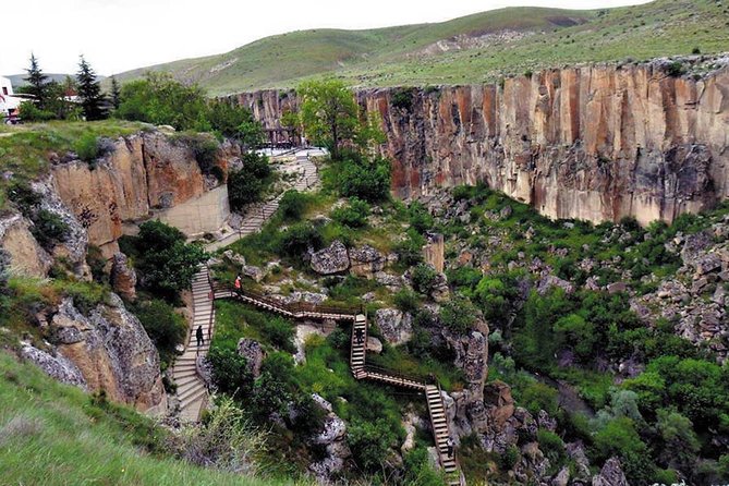 Öğle Yemeği ile Tam Gün Yeşil Kapadokya Turu