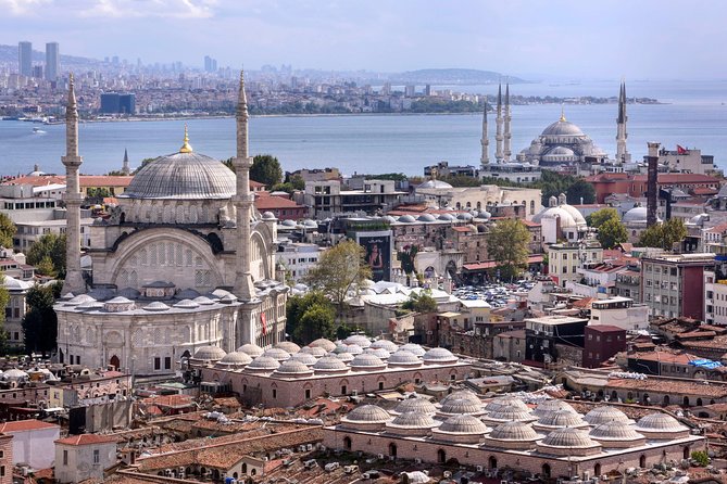 Croisière d'une journée complète dans la vieille ville d'Istanbul et le Bosphore avec déjeuner et billets