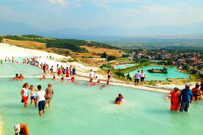 Kuşadası'ndan Tam Gün Pamukkale Turu