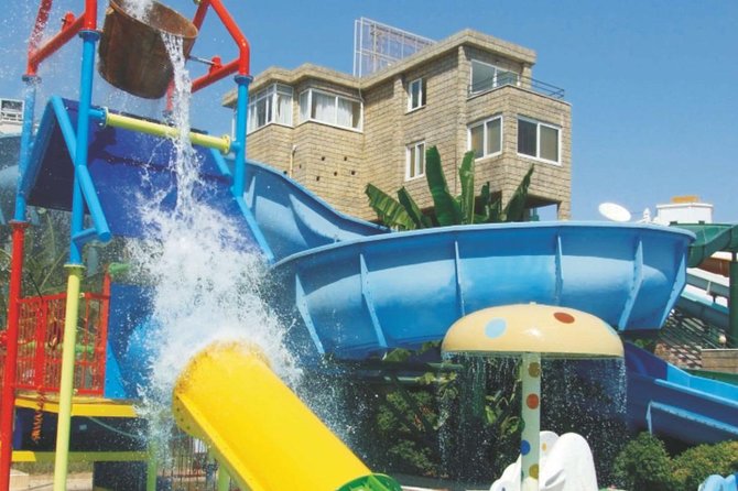 Marmaris'ten Ulaşım ile Atlantis Waterpark Giriş Bileti