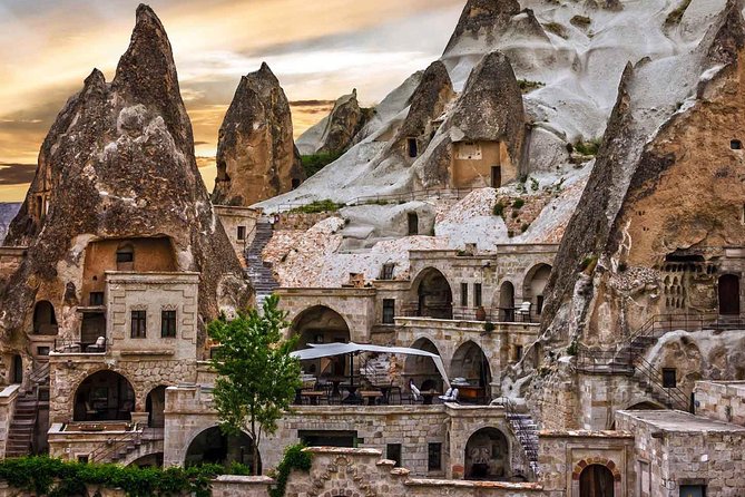 Ganztägige Tour durch Kappadokien inkl. Göreme-Freilichtmuseum und indischem Mittagessen