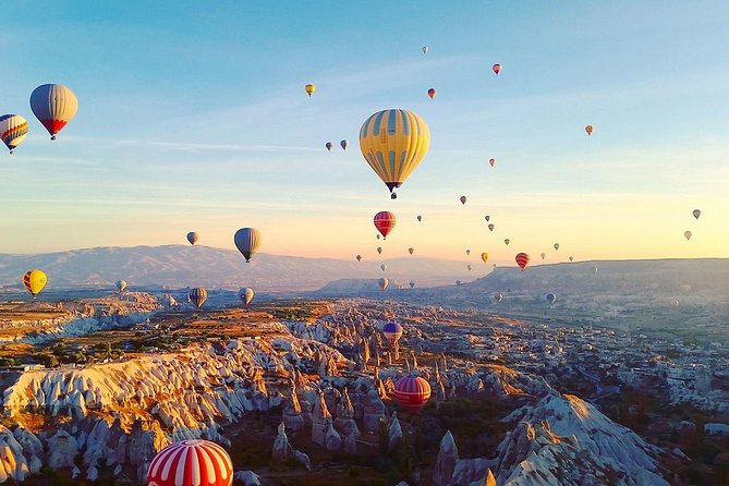 Circuit de 2 jours en Cappadoce au départ d'Istanbul