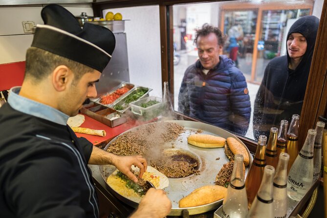 جولة طعام شارع Kadıköy