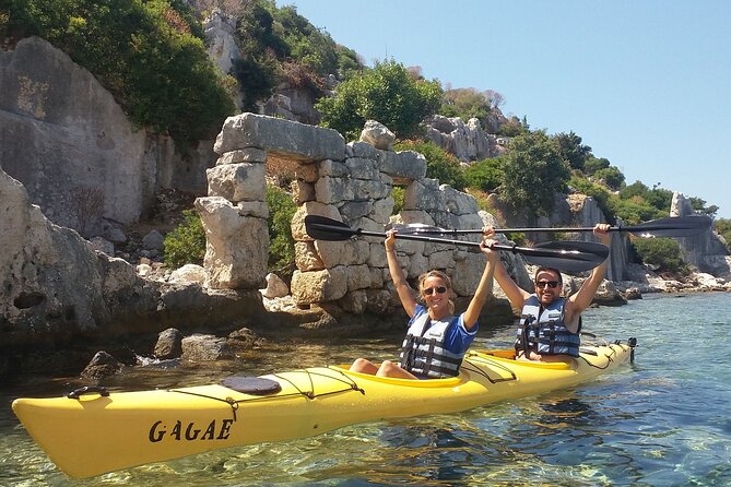 Kekova Deniz Kayağı Keşfi