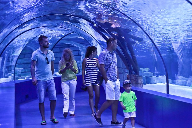 Aquarium & Face2Face Wax Museum from Belek