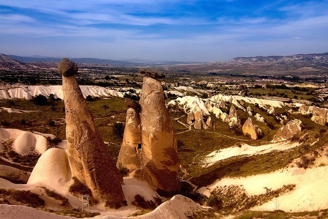 Circuit de 5 jours d'Istanbul à la Cappadoce et à Pamukkale en avion YukiTour45