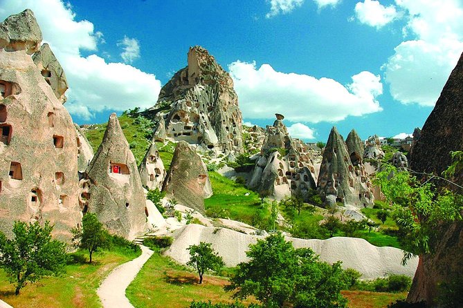 Full-Day Private North Cappadocia Tour with Pick Up