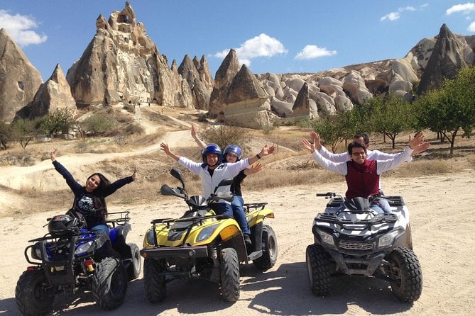 Giro in ATV in Cappadocia