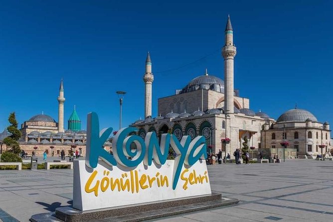 Kapadokya'dan Tam Gün Özel Tarihi Konya Turu