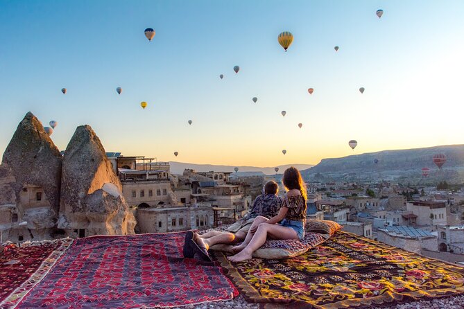 Antalya'dan Kapadokya'ya Özel Tur