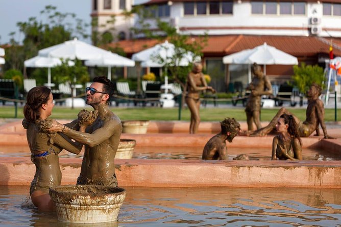 Bagno di fango e bagno turco a Belek