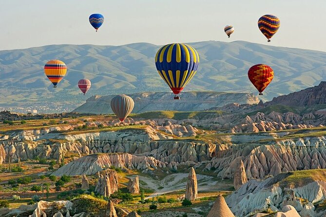 Istanbul 03Jours & Cappadoce 02 J - Circuit de 5 Jours inclus 2 vols intérieurs